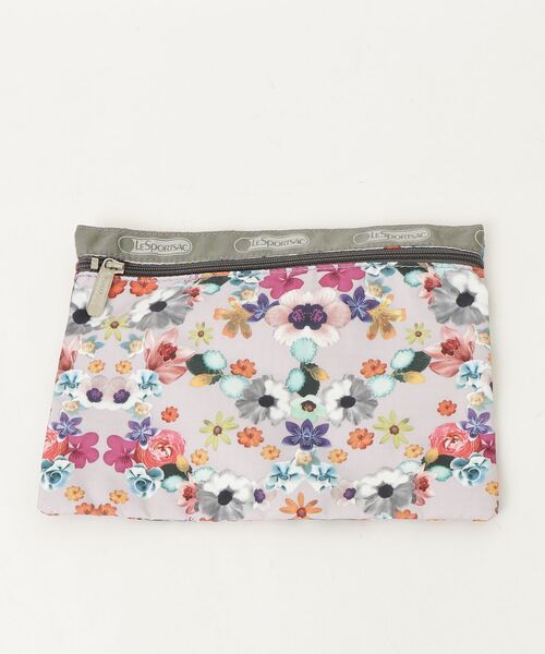 美品　LeSportsac 花柄　ボストンバッグ ショルダー　2wayポーチ付き LeSportsac（レスポートサック） 花柄ボストンバッグ - ピンク