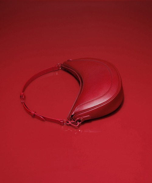 「CHARLES & KEITH」 ショルダーバッグ S ダークブラック レディース_画像6