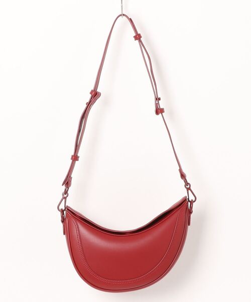 「CHARLES & KEITH」 ショルダーバッグ S ダークブラック レディース_画像7