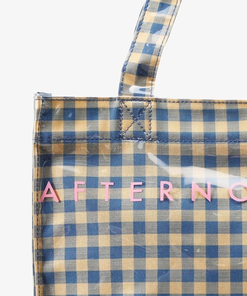 Afternoon Tea（アフタヌーンティー） トートバッグ ギンガムチェック