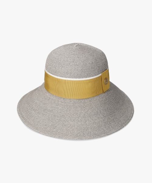 「Chapeau d' O」 ストローハット S(56cm) ブラック レディース_画像8