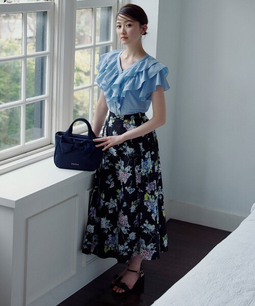 TOCCA（トッカ） スカート HYDRANGEA PRISM スカート : ZOZOTOWN Yahoo