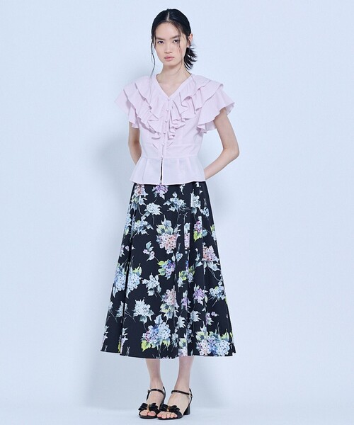 TOCCA（トッカ） スカート HYDRANGEA PRISM スカート : ZOZOTOWN Yahoo
