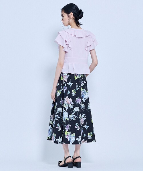TOCCA（トッカ） スカート HYDRANGEA PRISM スカート : ZOZOTOWN Yahoo
