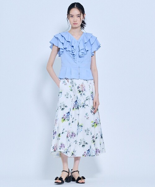 TOCCA（トッカ） スカート HYDRANGEA PRISM スカート : ZOZOTOWN Yahoo