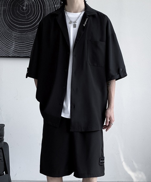 KELVIN セットアップ Relax Open Collar Set Up リラックスオープン