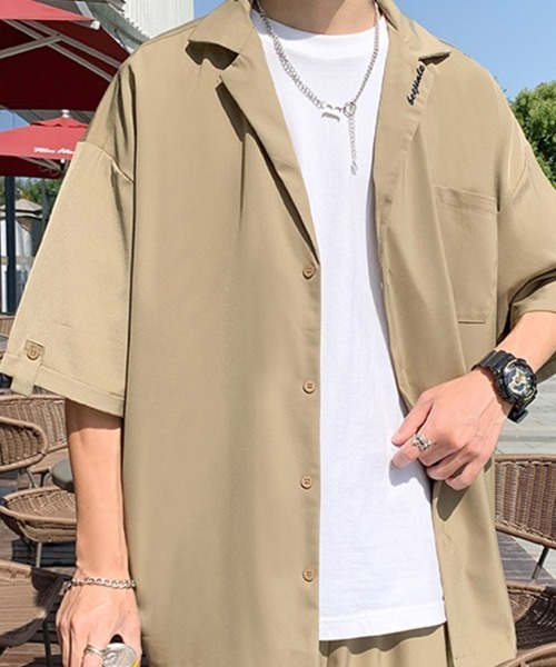 KELVIN セットアップ Relax Open Collar Set Up リラックスオープン