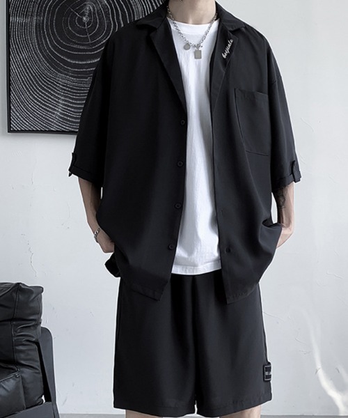 KELVIN セットアップ Relax Open Collar Set Up リラックスオープン