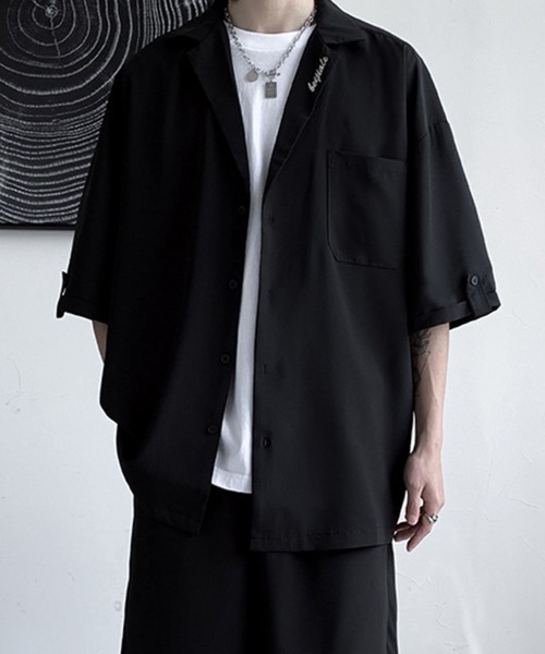 KELVIN セットアップ Relax Open Collar Set Up リラックスオープン