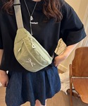 ボディバッグ ウエストポーチ lulunoix...の詳細画像3