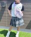 ボディバッグ ウエストポーチ lulunoix...の詳細画像4