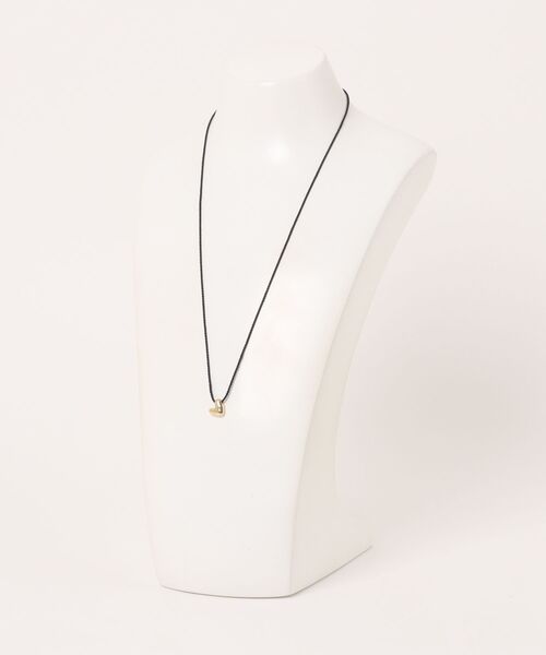 ネックレス 「Aperdiem」Uneven Heart Necklace(G) レディースの画像