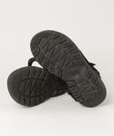 「Teva」 フラットサンダル 24cm ブラ...の詳細画像2