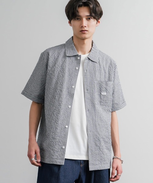 THE NORTH FACE　ギンガムチェック！ THE NORTH FACE（ザ ノースフェイス） ノースフェイス シャツ 半袖 M'S
