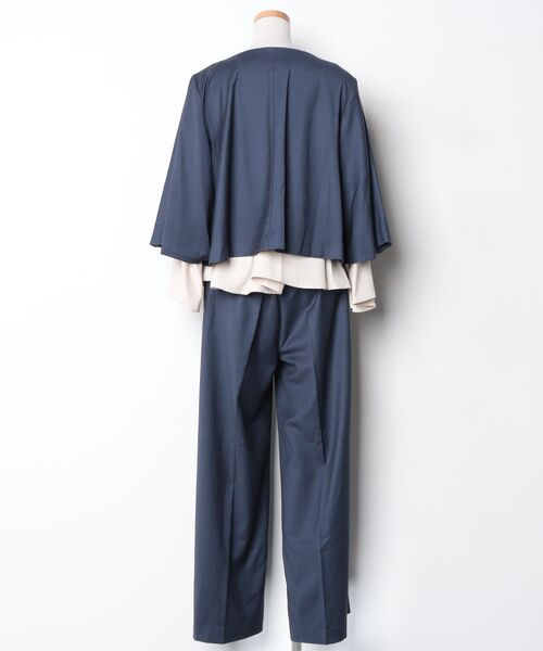 「DRESS LAB」 パンツスーツ L ブルー系その他 レディース_画像2