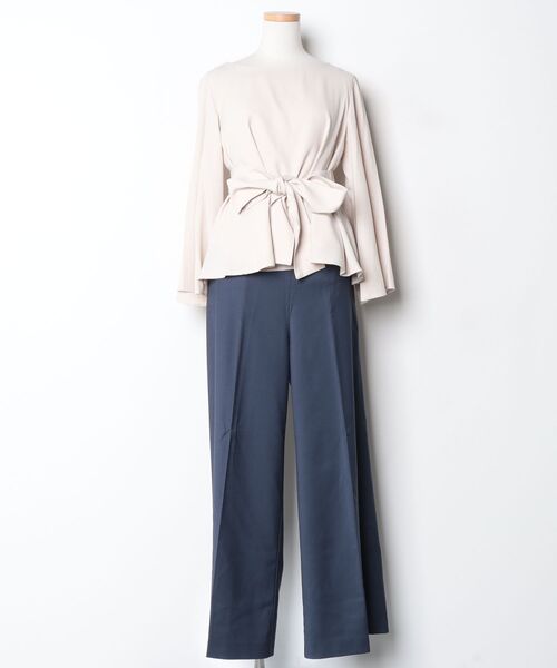 「DRESS LAB」 パンツスーツ L ブルー系その他 レディース_画像3
