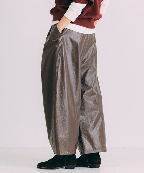 「Freada」 イージーパンツ ONE SIZE 黒いこと レディース