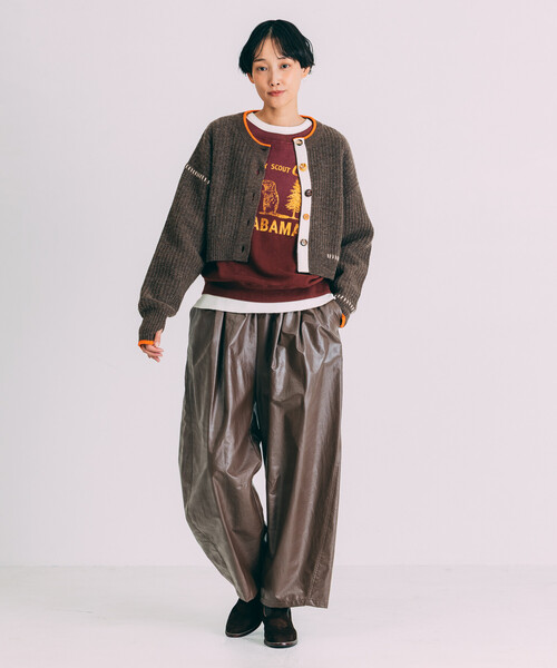 「Freada」 イージーパンツ ONE SIZE 黒いこと レディース