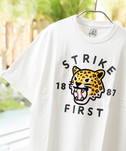 tシャツ アニマルフロッキー プリント Tシャツ / Animal Frocky Print