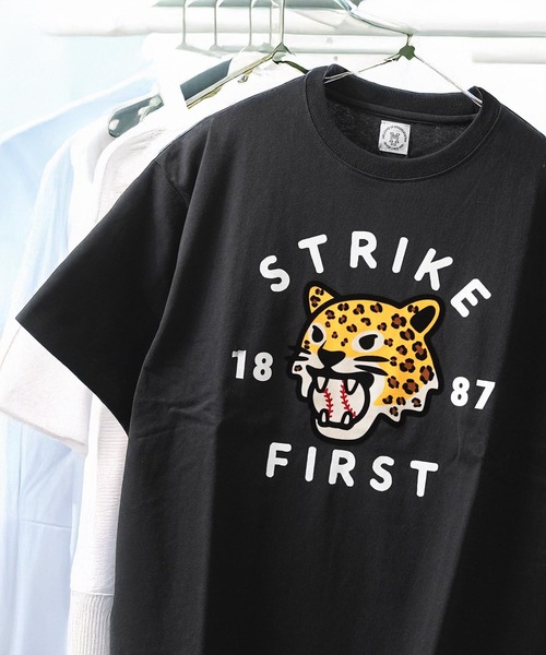 tシャツ アニマルフロッキー プリント Tシャツ / Animal Frocky Print
