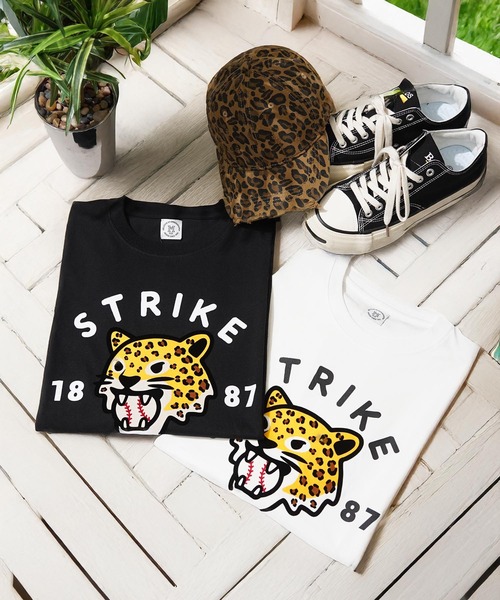 tシャツ アニマルフロッキー プリント Tシャツ / Animal Frocky Print