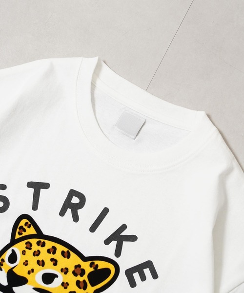 tシャツ アニマルフロッキー プリント Tシャツ / Animal Frocky Print