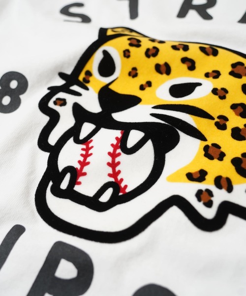 tシャツ アニマルフロッキー プリント Tシャツ / Animal Frocky Print