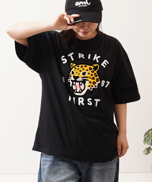 tシャツ アニマルフロッキー プリント Tシャツ / Animal Frocky Print