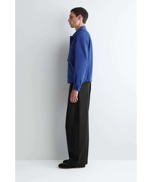 「COS」 ジャケット M ブルー メンズ_画像4