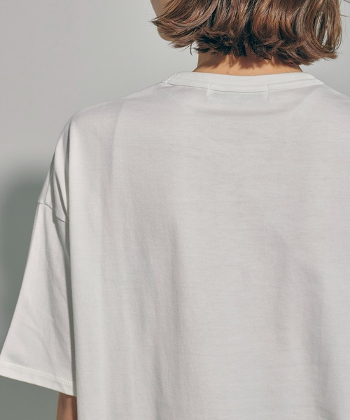 「PUBLIC TOKYO」 半袖Tシャツ FREE オレンジ レディース_画像8