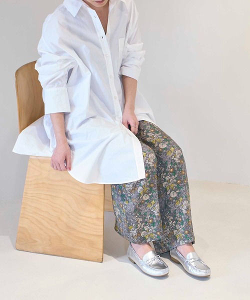 「ing」 シューズ 23.5cm シルバー レディース_画像2