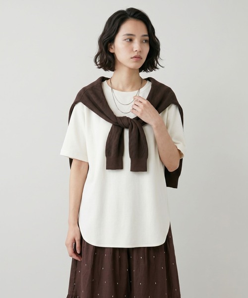 tシャツ 半袖 ジョーゼットプルオーバー半袖/658165 レディース | GLOBAL WORK | 05