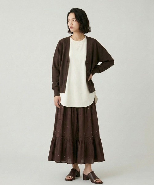tシャツ 半袖 ジョーゼットプルオーバー半袖/658165 レディース | GLOBAL WORK | 08