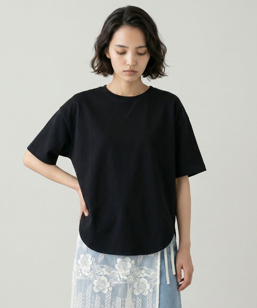 tシャツ 半袖 ジョーゼットプルオーバー半袖/658165 レディース | GLOBAL WORK | 11