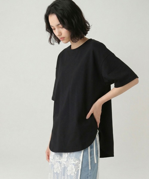 tシャツ 半袖 ジョーゼットプルオーバー半袖/658165 レディース | GLOBAL WORK | 12