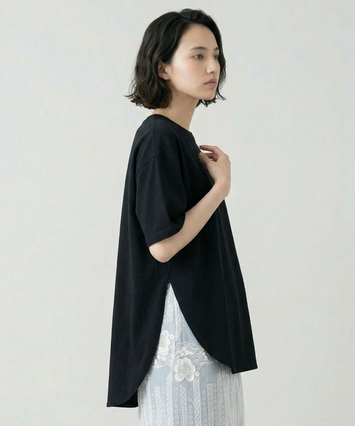 tシャツ 半袖 ジョーゼットプルオーバー半袖/658165 レディース | GLOBAL WORK | 13