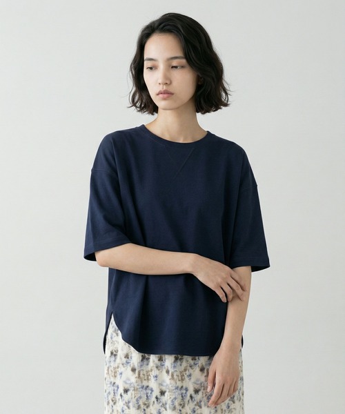 tシャツ 半袖 ジョーゼットプルオーバー半袖/658165 レディース | GLOBAL WORK | 19