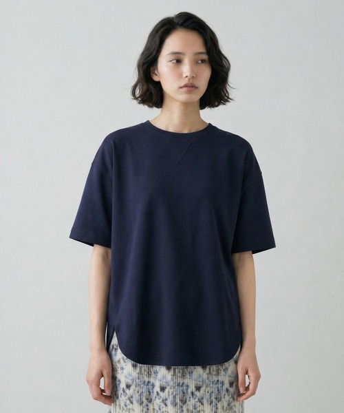 tシャツ 半袖 ジョーゼットプルオーバー半袖/658165 レディース | GLOBAL WORK | 20