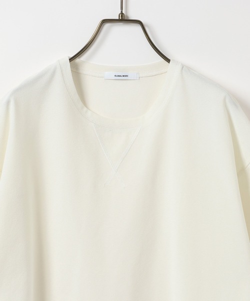 tシャツ 半袖 ジョーゼットプルオーバー半袖/658165 レディース | GLOBAL WORK | 23