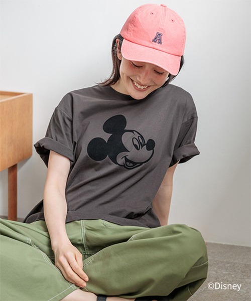 studio CLIP（スタディオクリップ） tシャツ 半袖 MICKEY / フロッキー