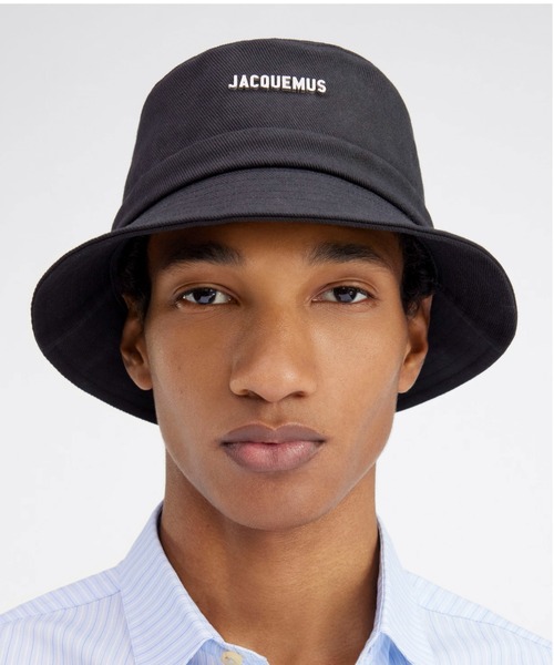 JACQUEMUS（ジャックムス） ハット 58 ホワイト メンズ : ZOZOTOWN
