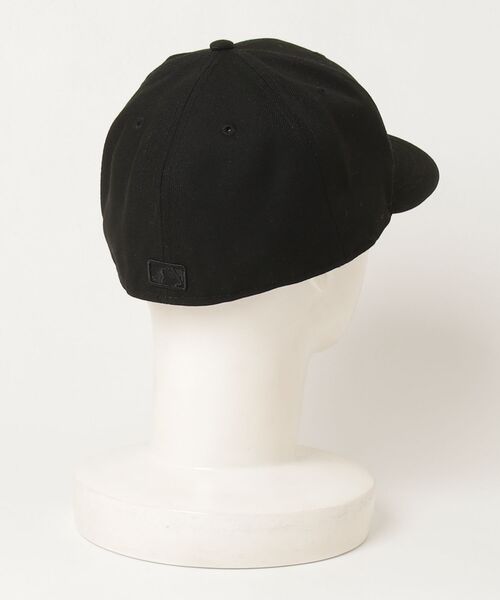 New Era 黒キャップ 7 ½ 他 3個セット NEW ERA（ニューエラ） キャップ 7 1/2 ブラック×ブラック メンズ