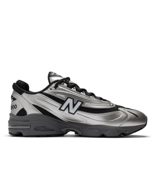 「New Balance」 ローカットスニーカー 28.5cm シルバー メンズ_画像3