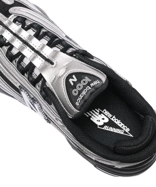 「New Balance」 ローカットスニーカー 28.5cm シルバー メンズ_画像6