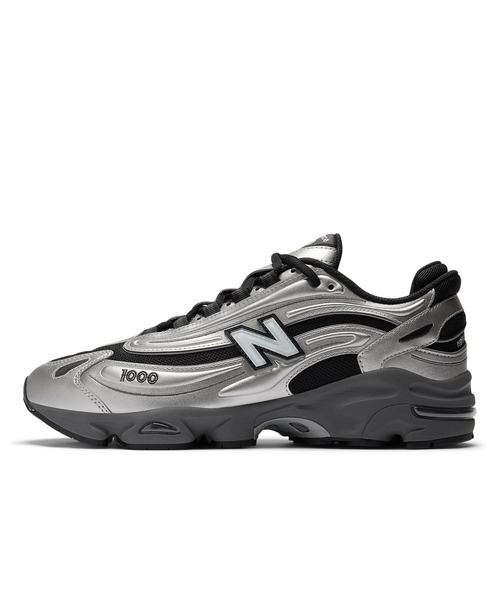 「New Balance」 ローカットスニーカー 28.5cm シルバー メンズ_画像7