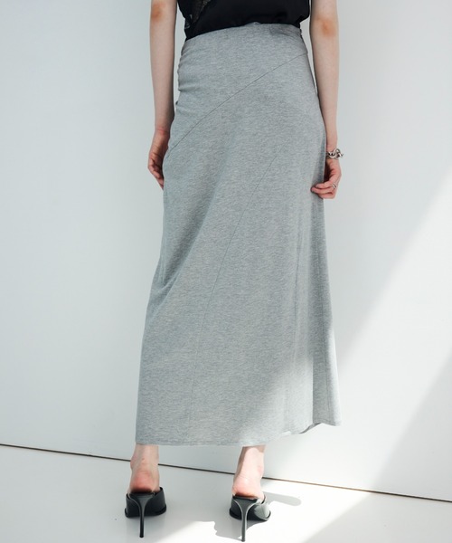 JOSE MOON（ジョゼムーン） ロング スカート 「SIGNATURE PIN」DRAPE