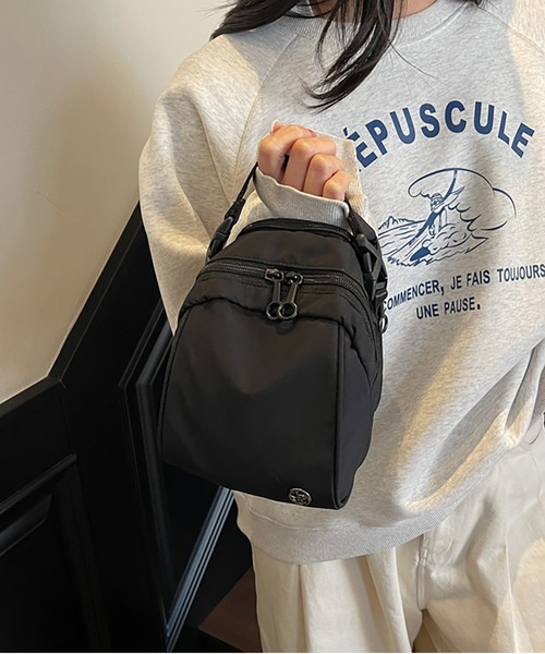 【即日発送】ミニショルダーバッグ ノベルティグッズ LA VORAGINE（ラ ヴォラジネ） ショルダーバッグ バッグ ミニ ミニ