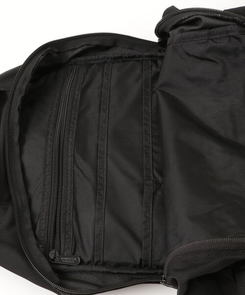 「Manhattan Portage」 ワンポイントリュック - ブラック メンズ_画像4