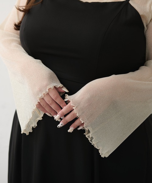 「Louiosy」 長袖カットソー X-LARGE ブラック系その他 レディース_画像2
