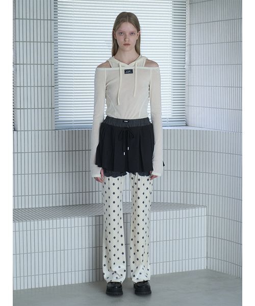 SORIN（ソリン） tシャツ Flocky Hoodie Bodysuit / フロッキー